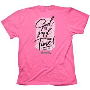 REDUCED!! "All the Time" Cherished Girl Christian T-Shirt